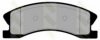 JEEP 05093183AD Brake Pad Set, disc brake